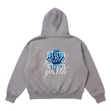 [STGM youth]  ROSE HOODIE BLK / MLG /WMG