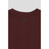 [Muscle fit] クールカーブハーフTシャツ(ブラック)
