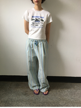 シネマクロップTシャツ(3color)