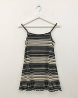 Airy Stripe Flow Dress (4color)