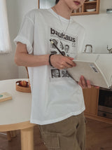 バウハウス半袖Tシャツ