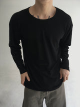 see through long sleeve(3colors)