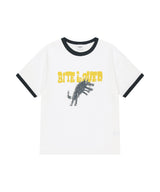 BITE LOVER リンガーTシャツ