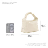 Hobo Bag Signature Oatmeal
