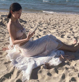 [ 3-piece / nude mermaid mood ] アルコホールフリーアイスビキニ