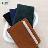 Genuine Leather Hand-Stitched Passport Holder