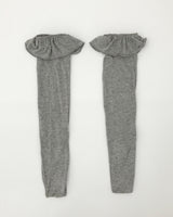 Mogu frill knee socks (9color) 
