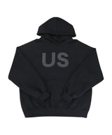 US HOODIE BLACK