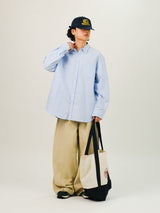 ON Snap Wide Cotton Pants
