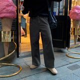 LMN Aaron Bizzo Cotton Wide Pants (2 colors)