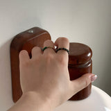 レターリング / [CCNMADE] LETTER RING 2 (Purple)