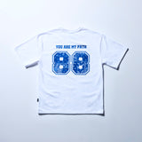 オクトパスフットボールTシャツ（ネイビー）