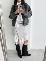 flow layer skirts (2color)