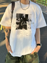 Ray over short sleeve T 2C
