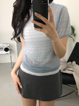 ソーダパフTシャツ