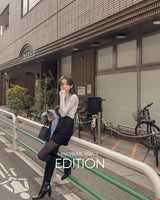 【MADE】Hlineニットミニスカート