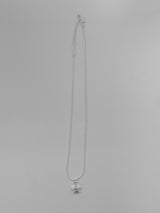 silver star necklace