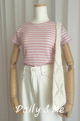 knitted knit bag(onecolor)