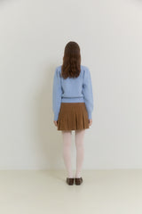 CUDDLE CORDUROY PLEATS SKIRT
