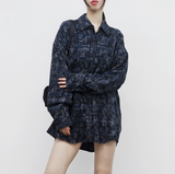 (Unisex) ロピニウォッシングチェックシャツ