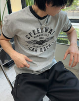 Elite Slim Ringer Short Sleeve T-shirt