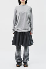 (W) Dance Striped Bootscut Pants (3color)
