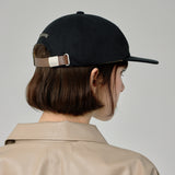 Leaf VZ Monogram 5-Panel Ball Cap / Black