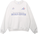 DESIGN CENTER SWEATSHIRT [LIGHT GRAY}