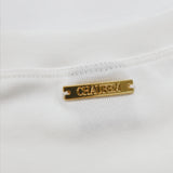 Milk Tee in White