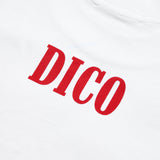 DirtyCoins グラフィティーポニープリントTシャツ ホワイト