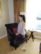balloon chiffon slvl
