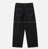 【Setup】Aiden Solid Linen Denim Setup