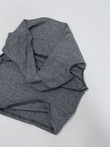 Port Off-Shoulder T-Shirt