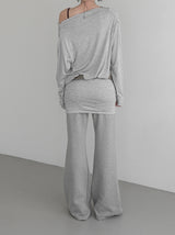 Robben Line Bootcut Sweatpants