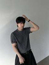 Vuel Waffle Semi Muscle Fit Knit