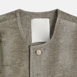 Ekkeullo Collar Less Tweed Blazer