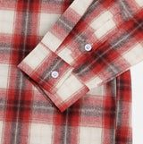 Motsu Loose Fit Checkered Shirt