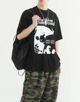 アンダーグラウンドオーバーTシャツ