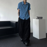 GM Rouking Roll-Up Short-sleeved Shirt (3 colors)