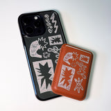 NEWTOPIA_BioDoodle Bumper Mirror Phone Case (TW)