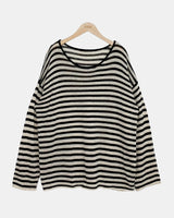 Natin Stripe Long-Sleeve Knit