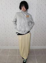 BELT-LOOP MAXI SKIRT