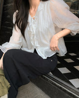 Ringbin Lovely Blouse
