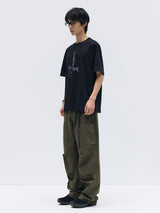26SS★ パラシュート ベルクロ パンツ
