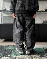 AD カモカットオフトレーニングパンツ (1C)