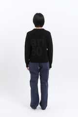 1/2 ベーシック SAFARI ニット (BLACK)