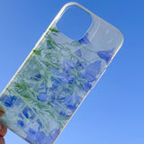 Delphinium shower