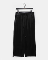 Minil Velvet Lace Banding Strap Wide Fit Training Long Pants