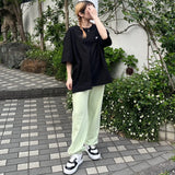 【日本限定】KIRSH X TOKYO ハンドロゴTシャツ【ブラック】