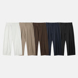 LMN Delt Underpintuck Wide Pants (5 colors)